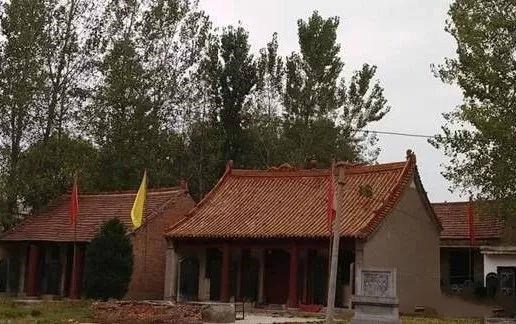 老君驾鹤去   千载道风存——老君堂遗址