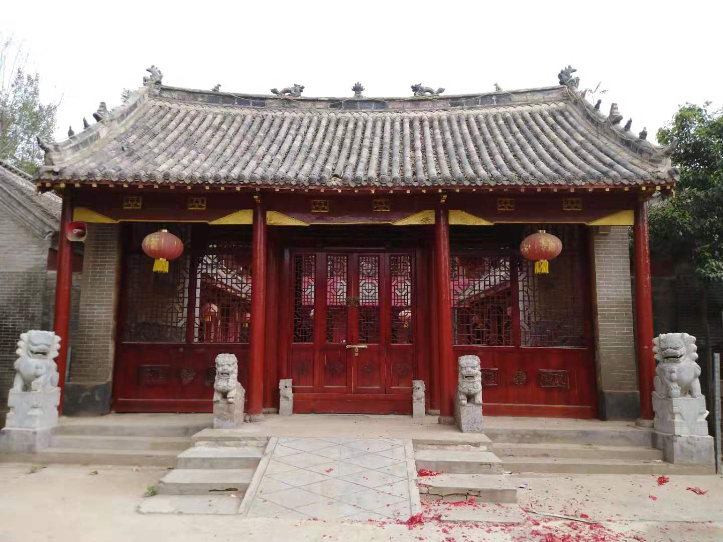 商会建筑的瑰宝  商业兴盛的见证——山陕会馆
